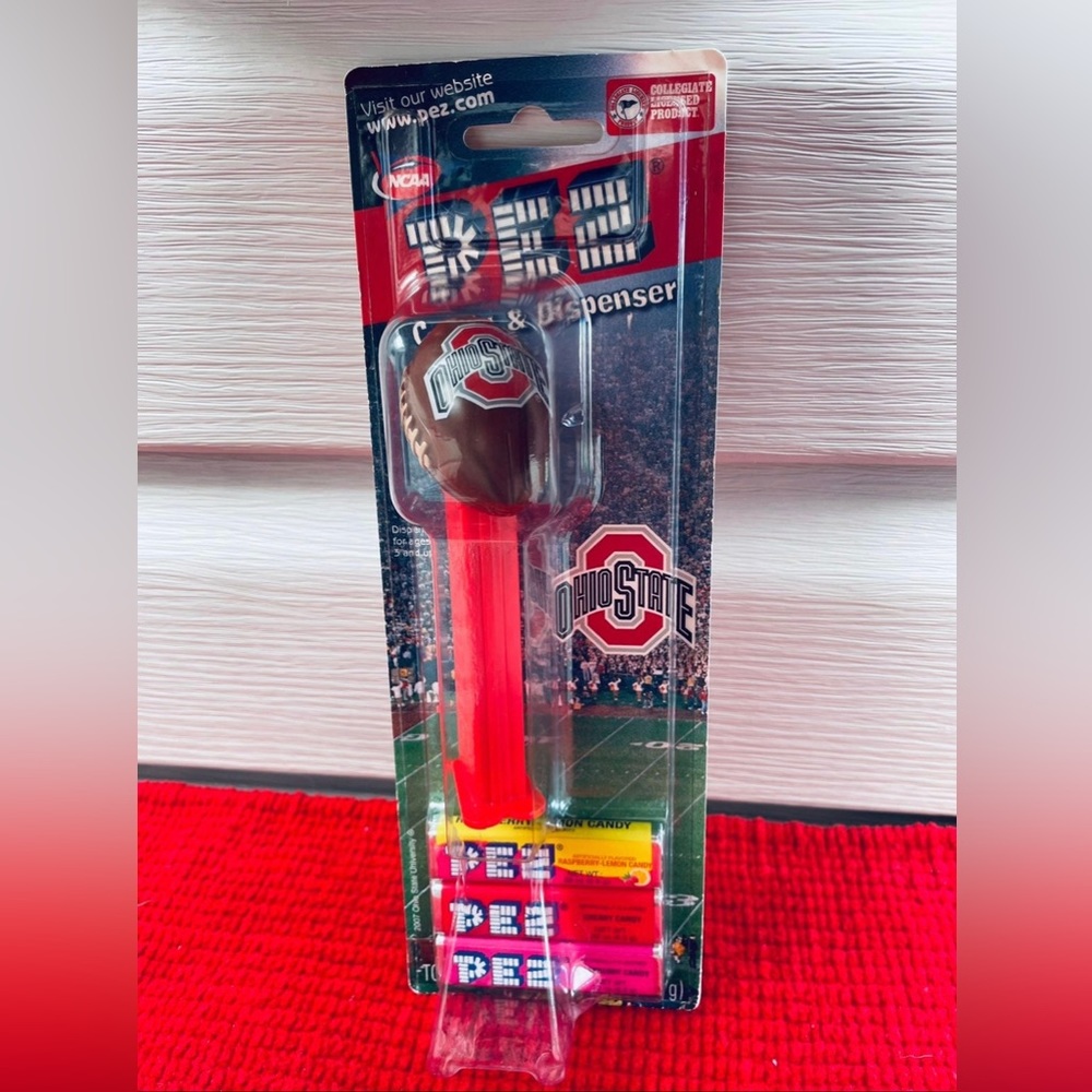 Vintage Ohio State Football PEZ - 2007